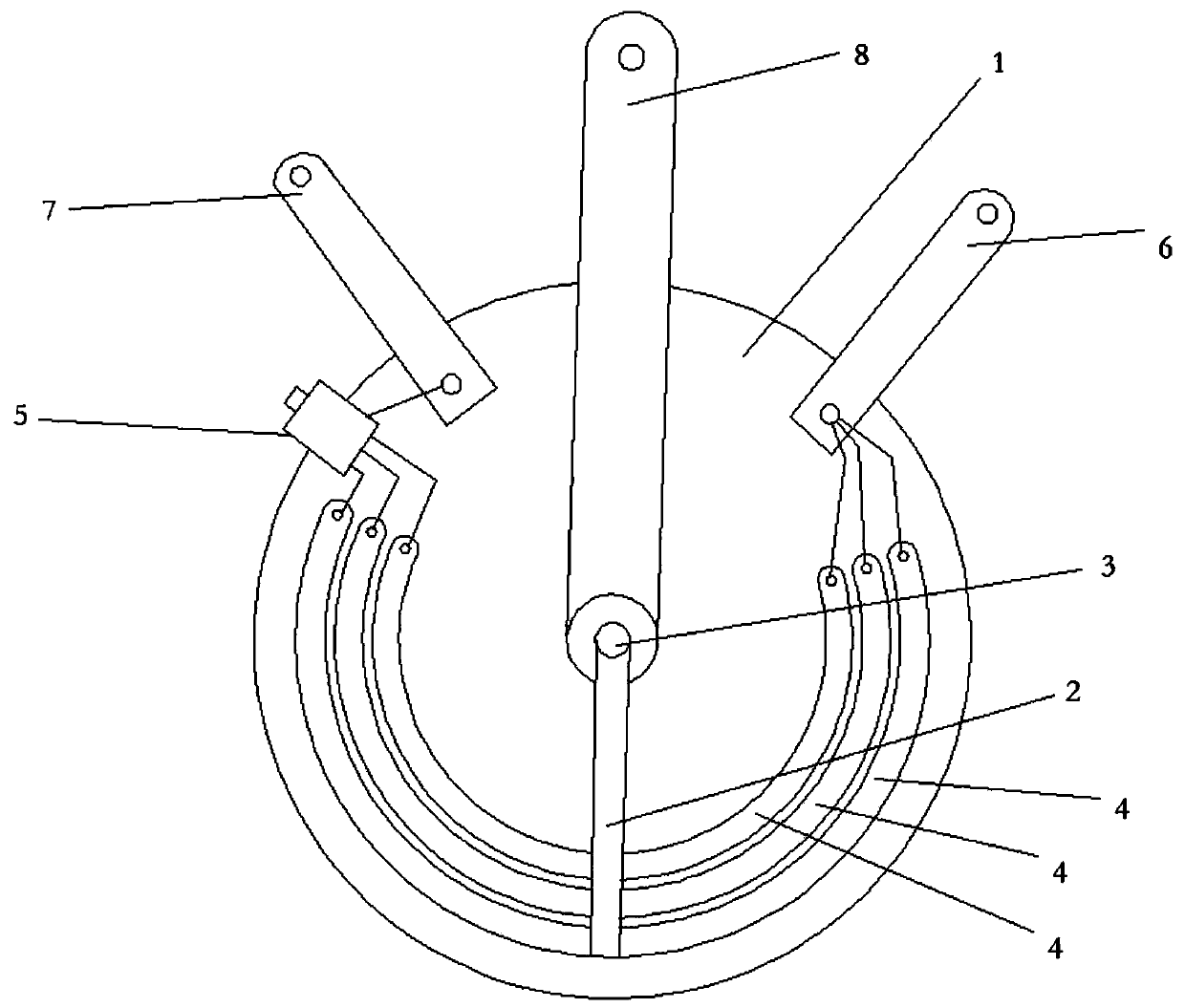 Multi-gear potentiometer