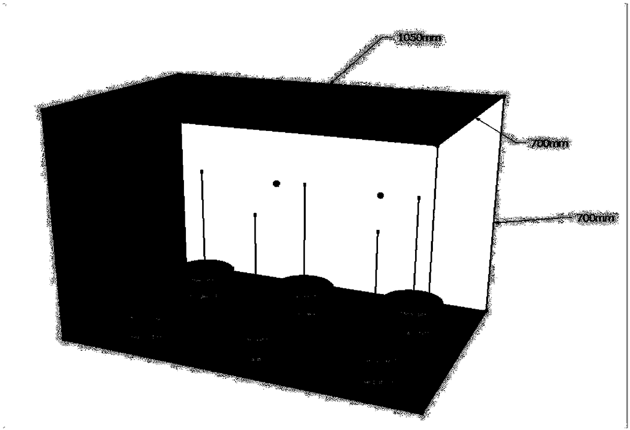 Growth box for plant research and operation method of growth box