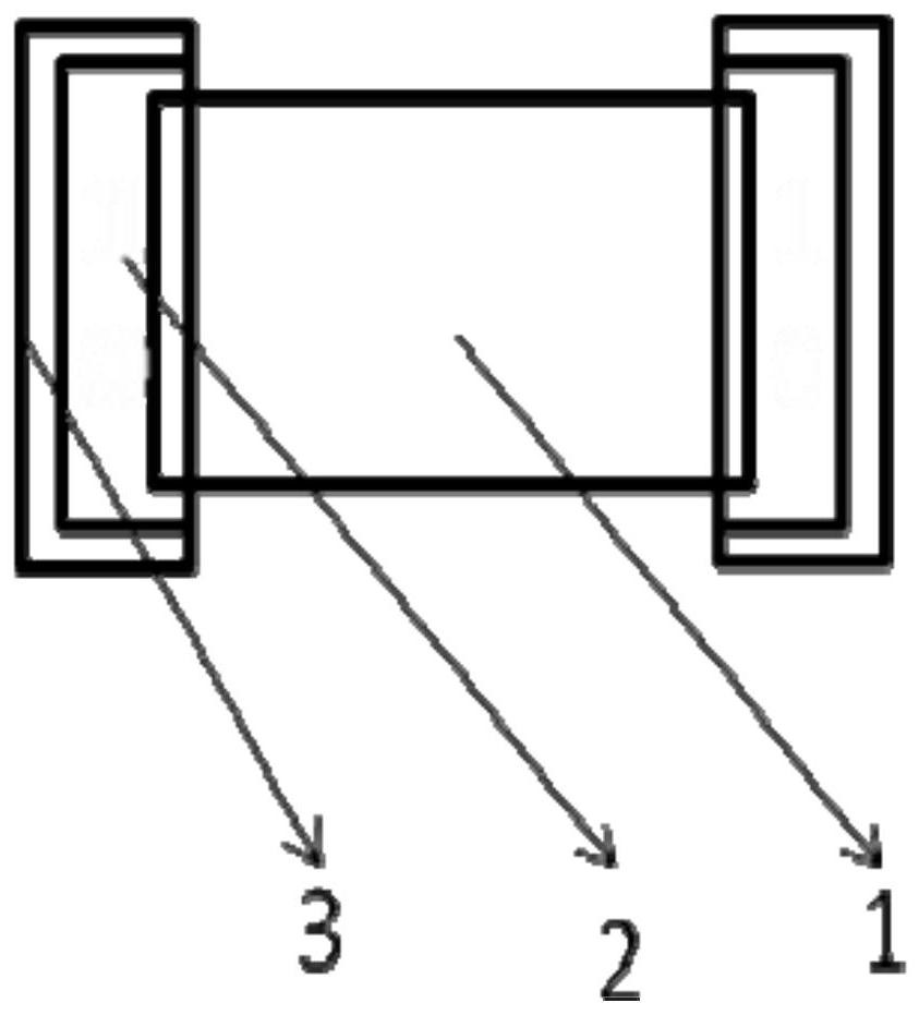 Thermal sensitive ceramic chip, and thermistor and preparation method thereof