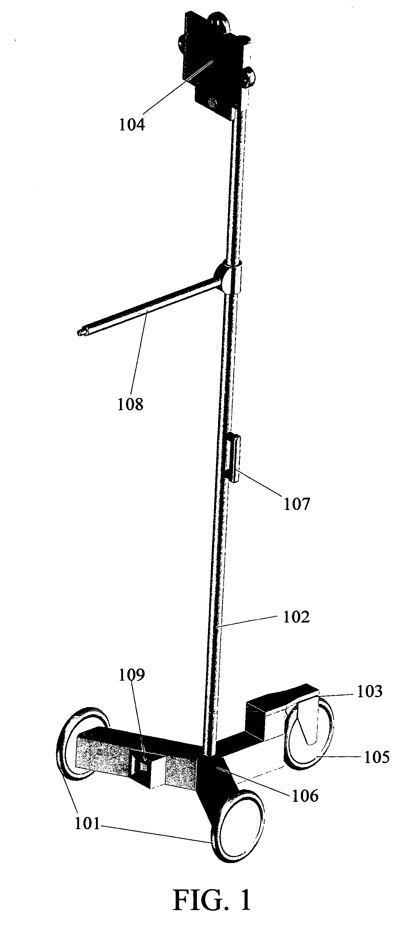 Mobile video teleconferencing system and control method