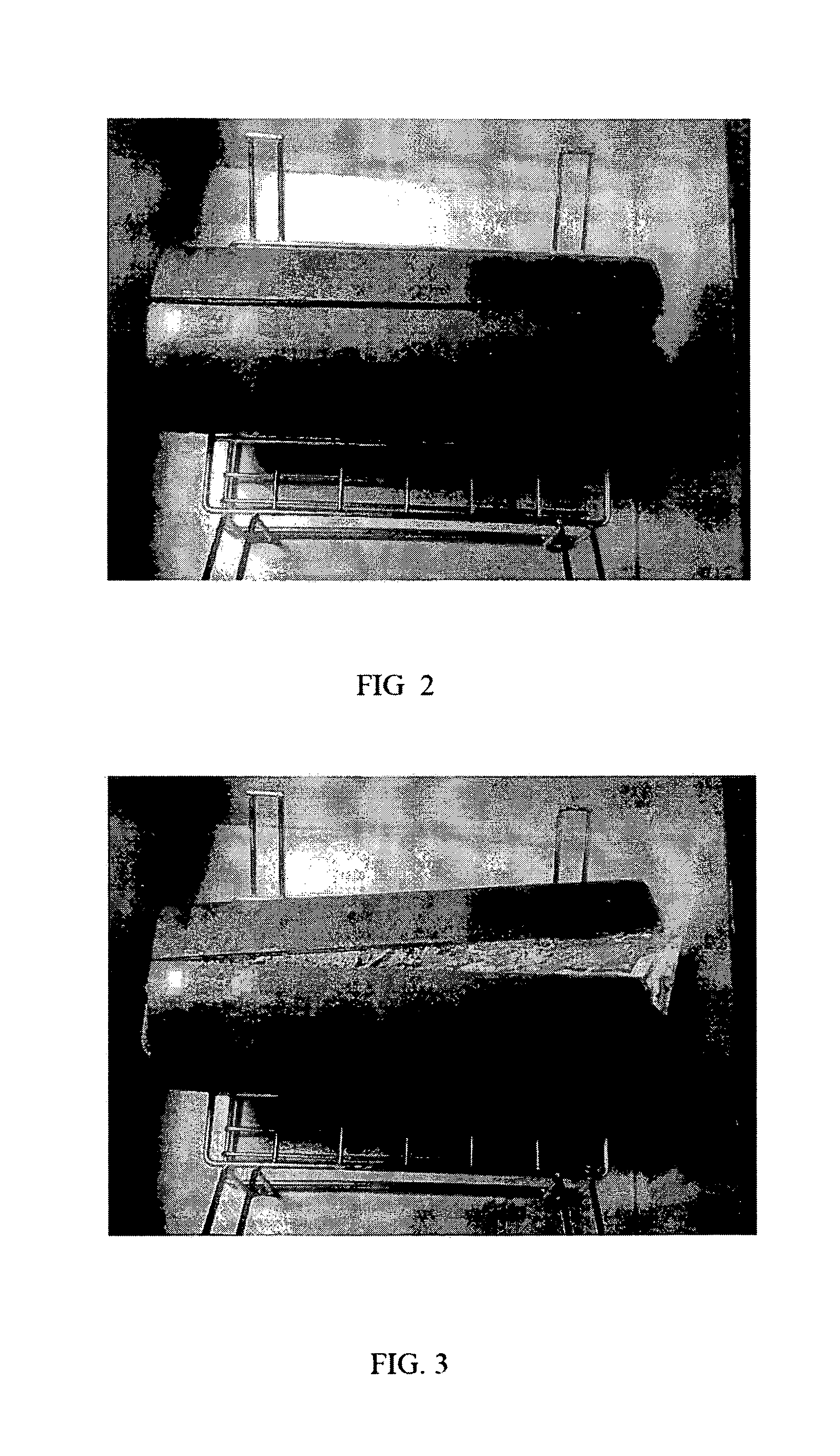 Method of treating a structure containing sodium and a radioactive substance