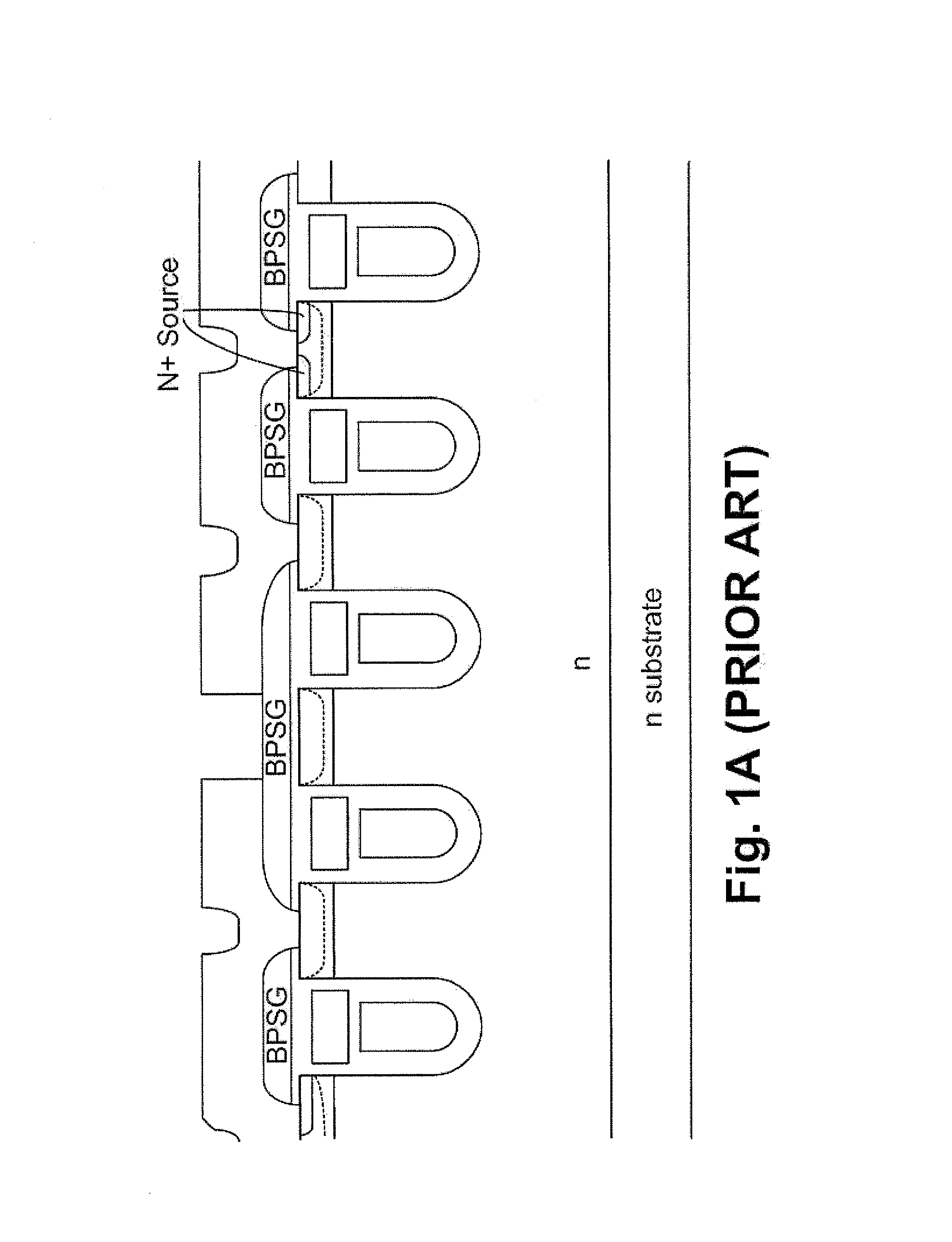 Semiconductor power devices integrated with a trenched clamp diode