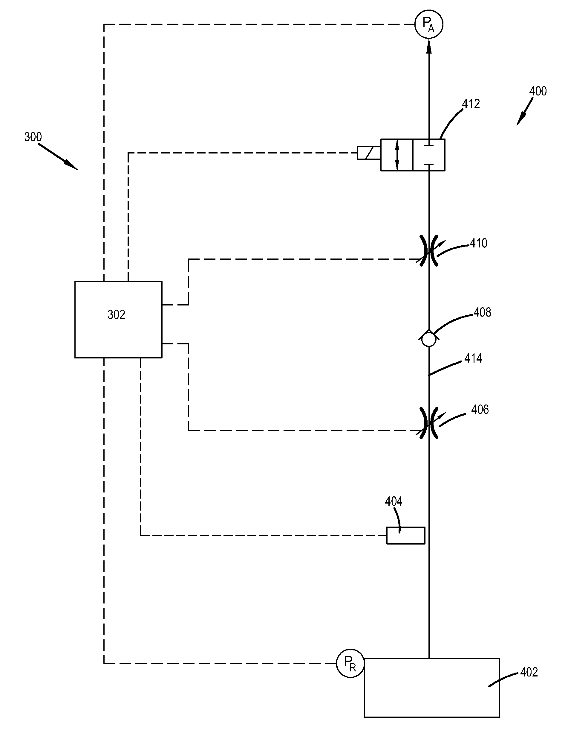 Air bleed valve float arrangement with restrictor