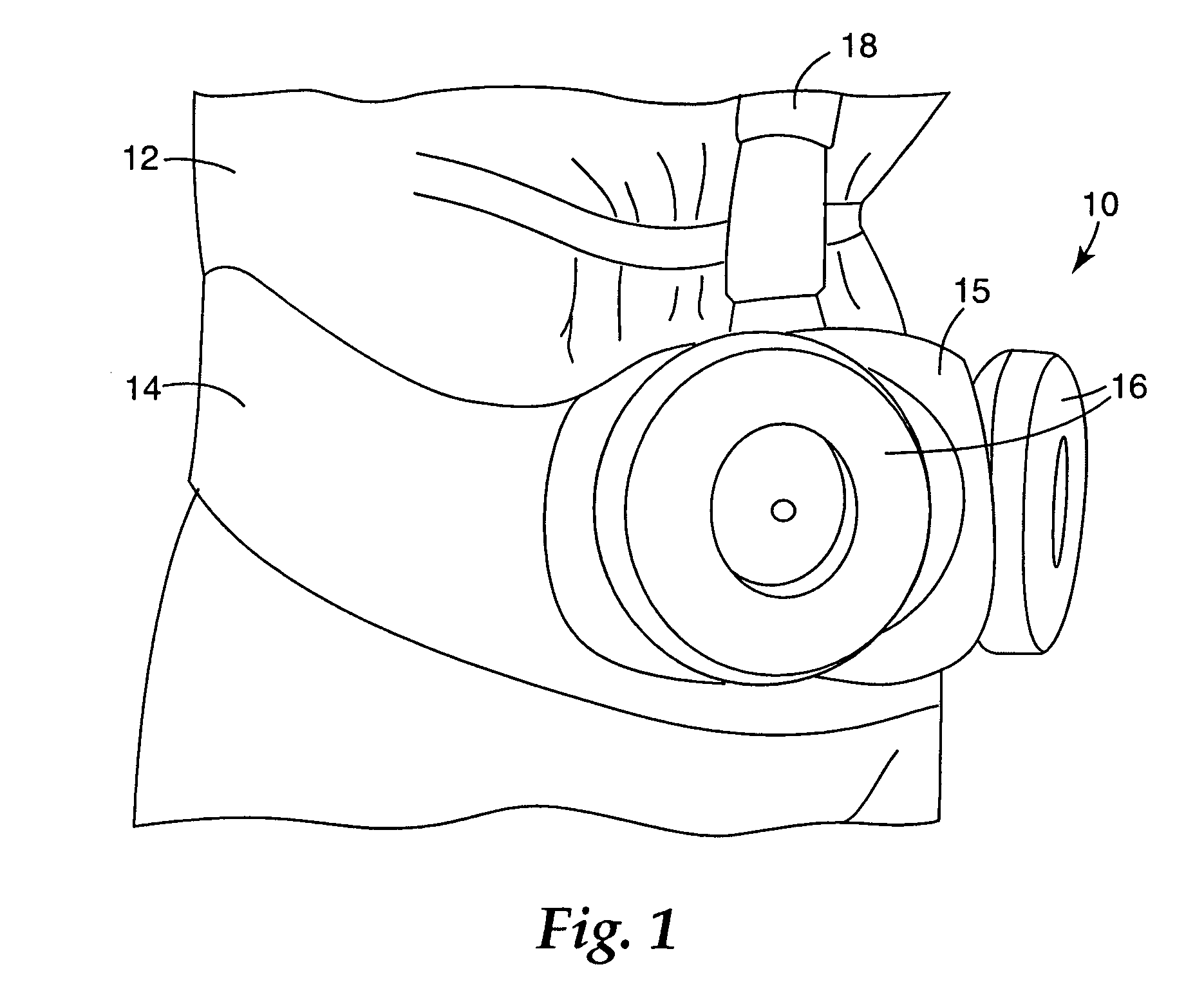 Powered air purifying respirator with battery passivation sensing/correction and method therefor