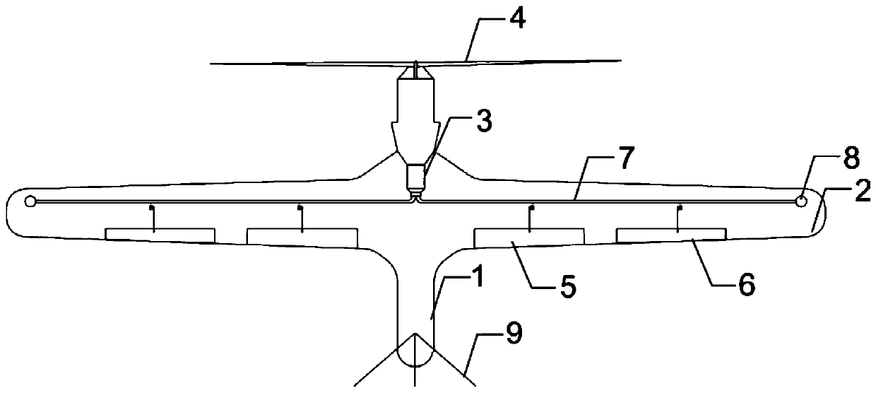 Vertical take-off and landing type air vehicle