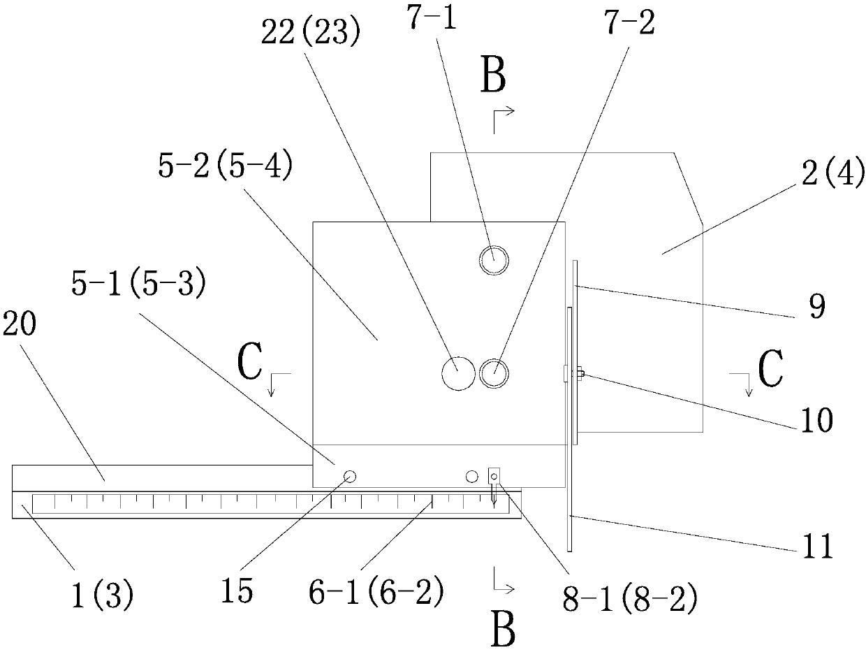 Positioning device for steel plate numerical control cutting and positioning method