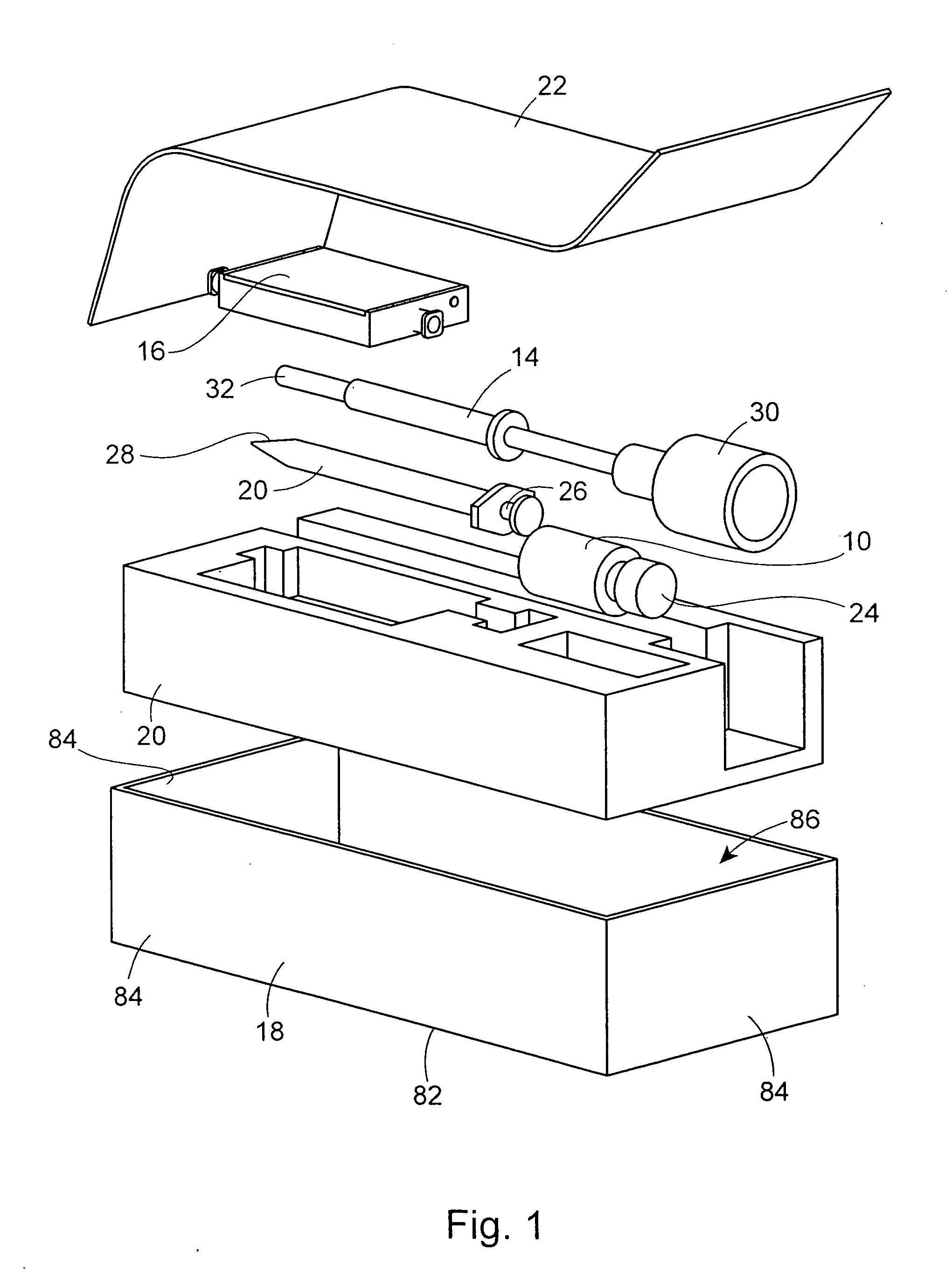 Apparatus and method for reconstituting a pharmaceutical and preparing the reconstituted pharmaceutical for transient application