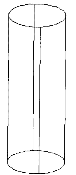 Multi-layer composite seamless overall plastic pipe and process thereof