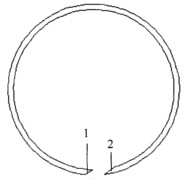 Multi-layer composite seamless overall plastic pipe and process thereof