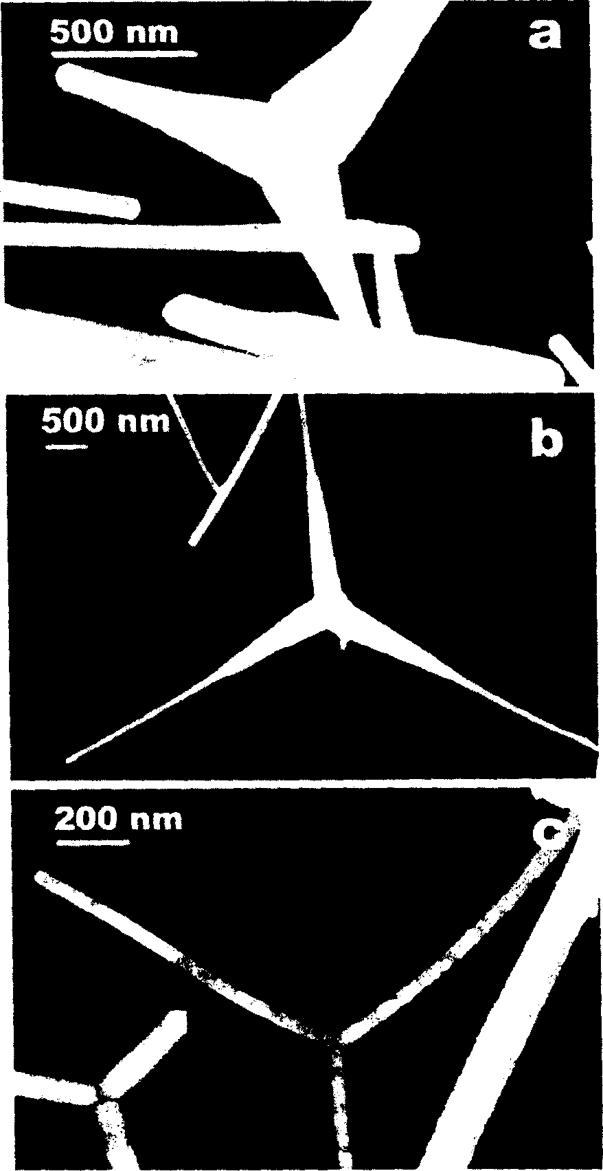 Synthesis of micron and nano zinc oxide fiber by alloy gas controllable evaporation method