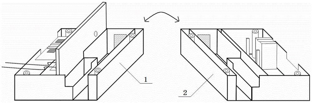 Micro-firework setting off system