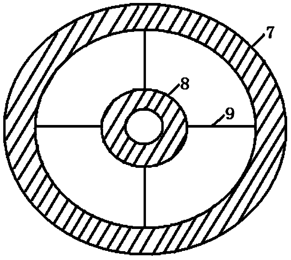 A kind of optical heating compensating mirror and using method thereof