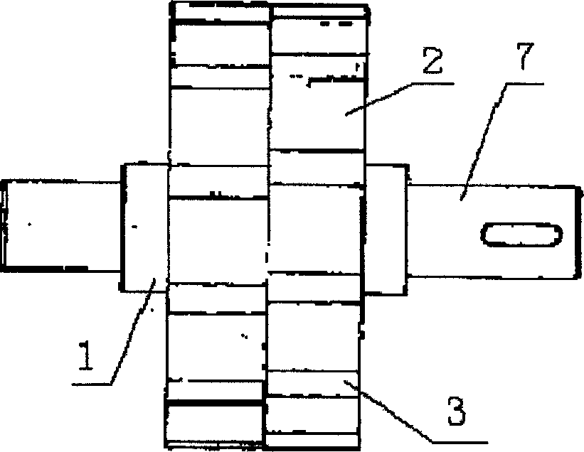 Permanent-magnet generator rotor and its manufacturing method