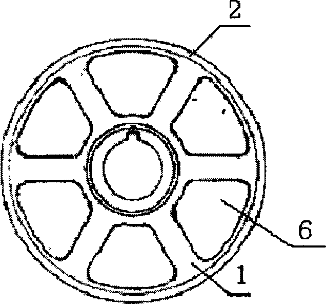 Permanent-magnet generator rotor and its manufacturing method