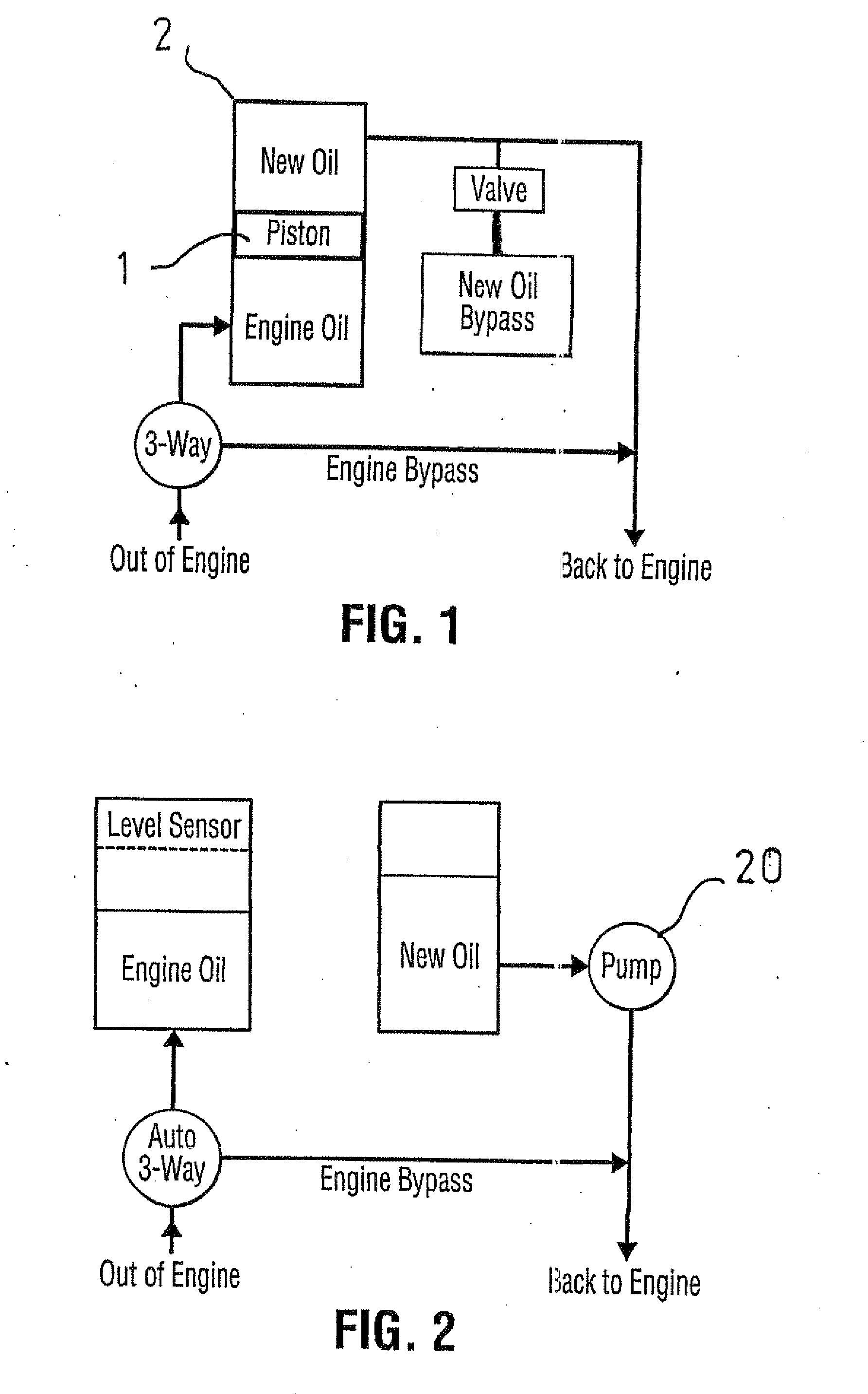 Quick oil change apparatus and process