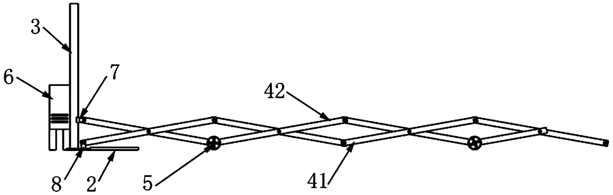 Folding type photovoltaic power station