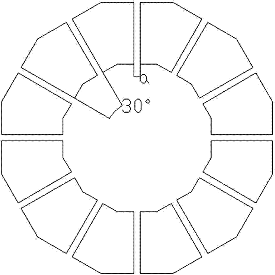 Loading system of shield segment testing machine and shield segment testing machine