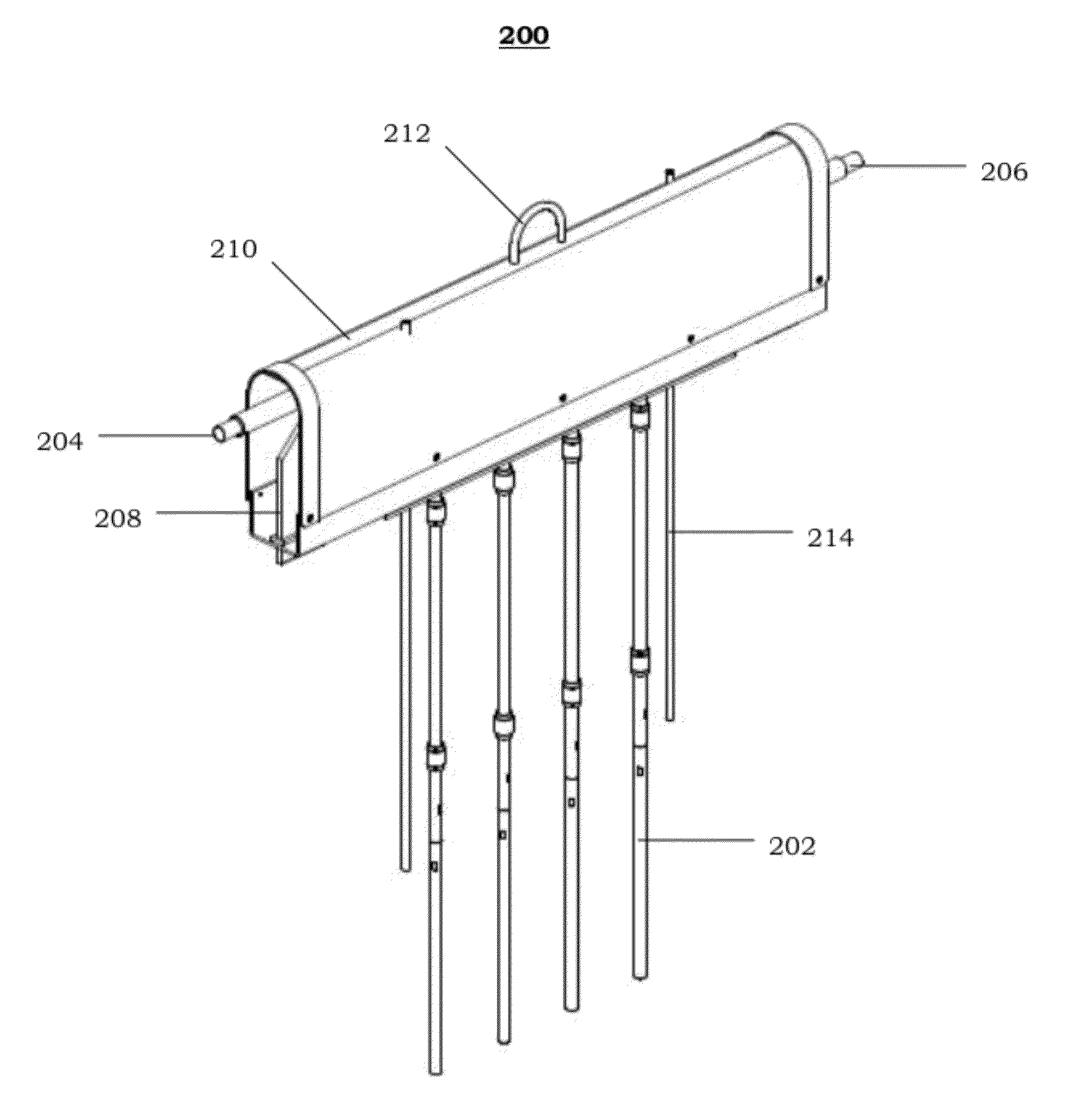 Anode shroud for off-gas capture and removal from electrolytic oxide reduction system