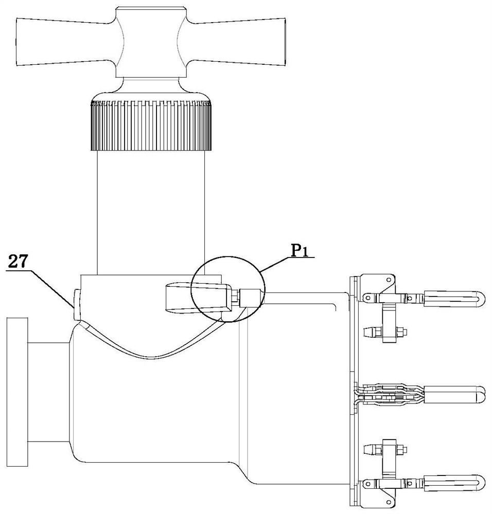 A multifunctional sealing interface device for air performance test bench