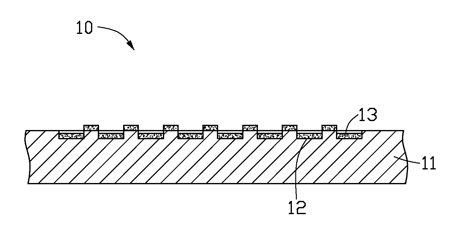Housing having woven appearance and manufacturing method thereof