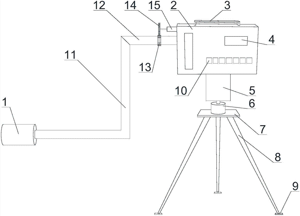 Mineral powder sampler