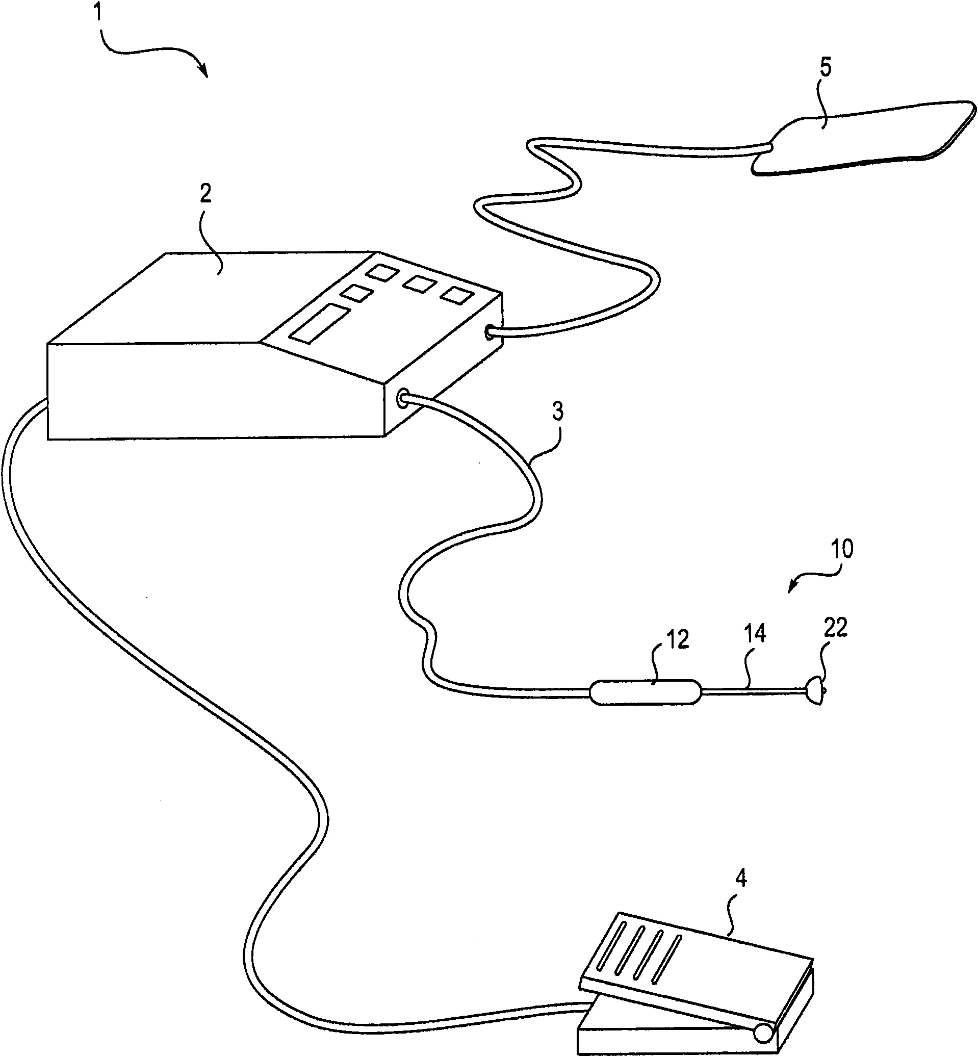 System and method for ablational treatment of uterine cervical neoplasia