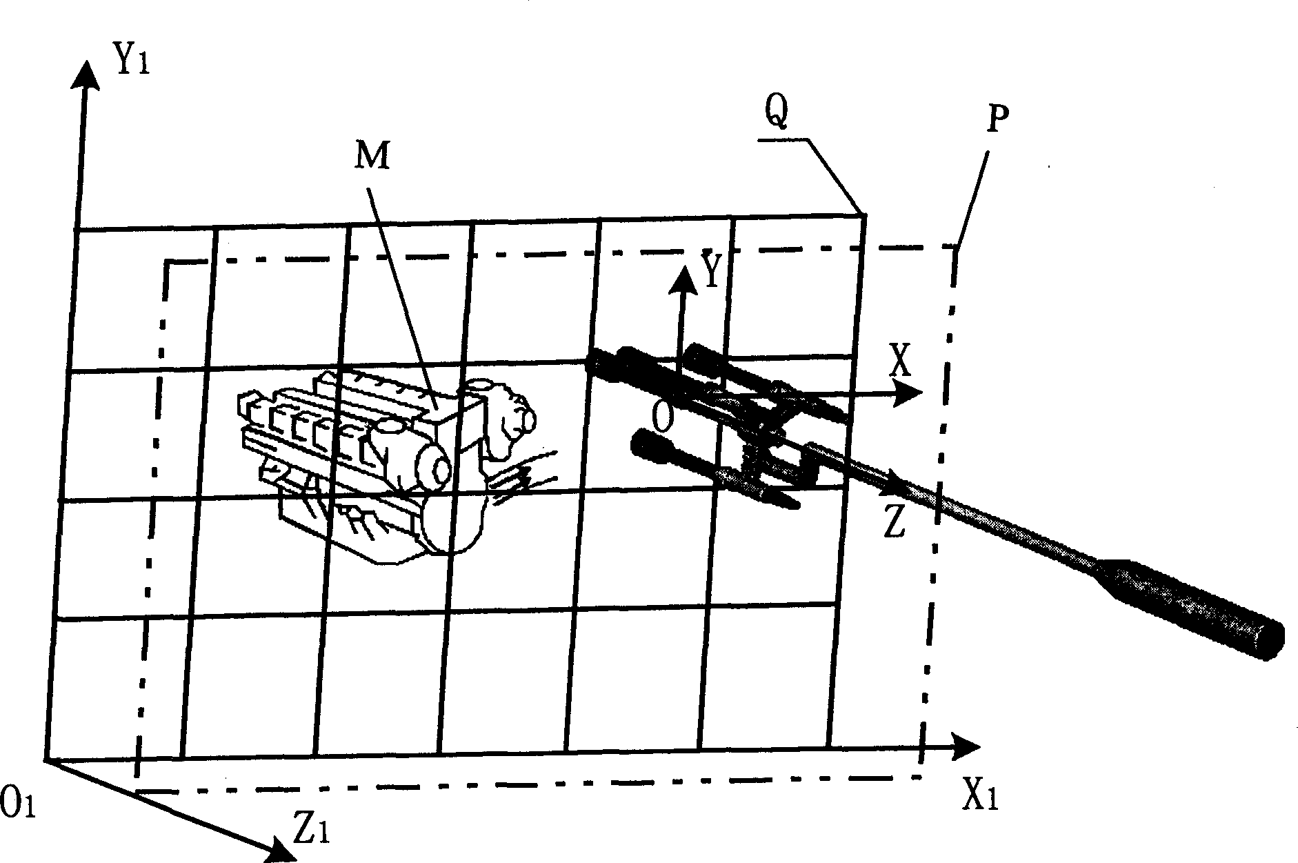 Measuring method and probe for three-dimensional vector sound intensity