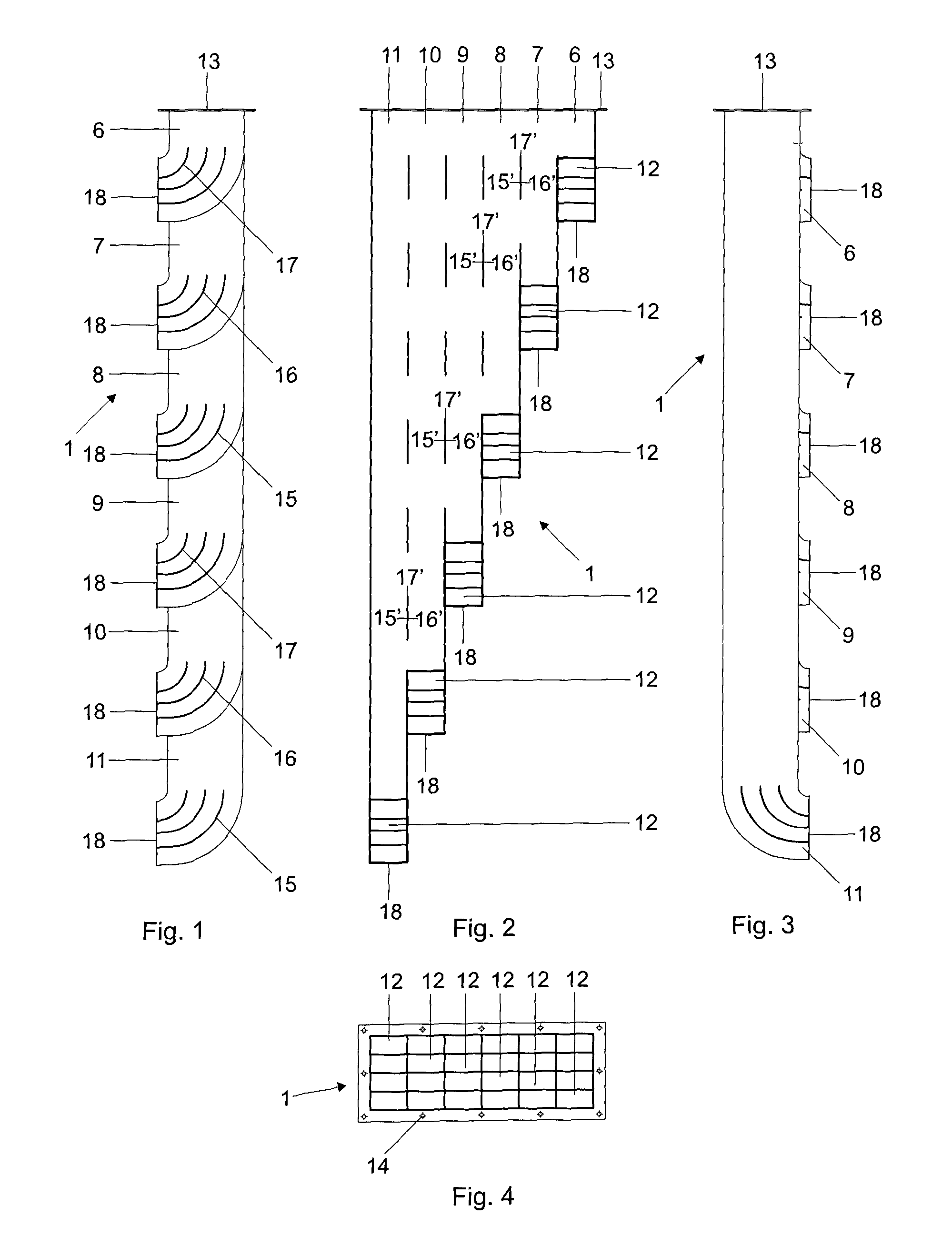 Air blast soft fruit harvesting device