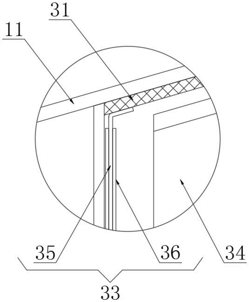 A 0.4kv pole-mounted low-voltage cable distribution box device and its application method