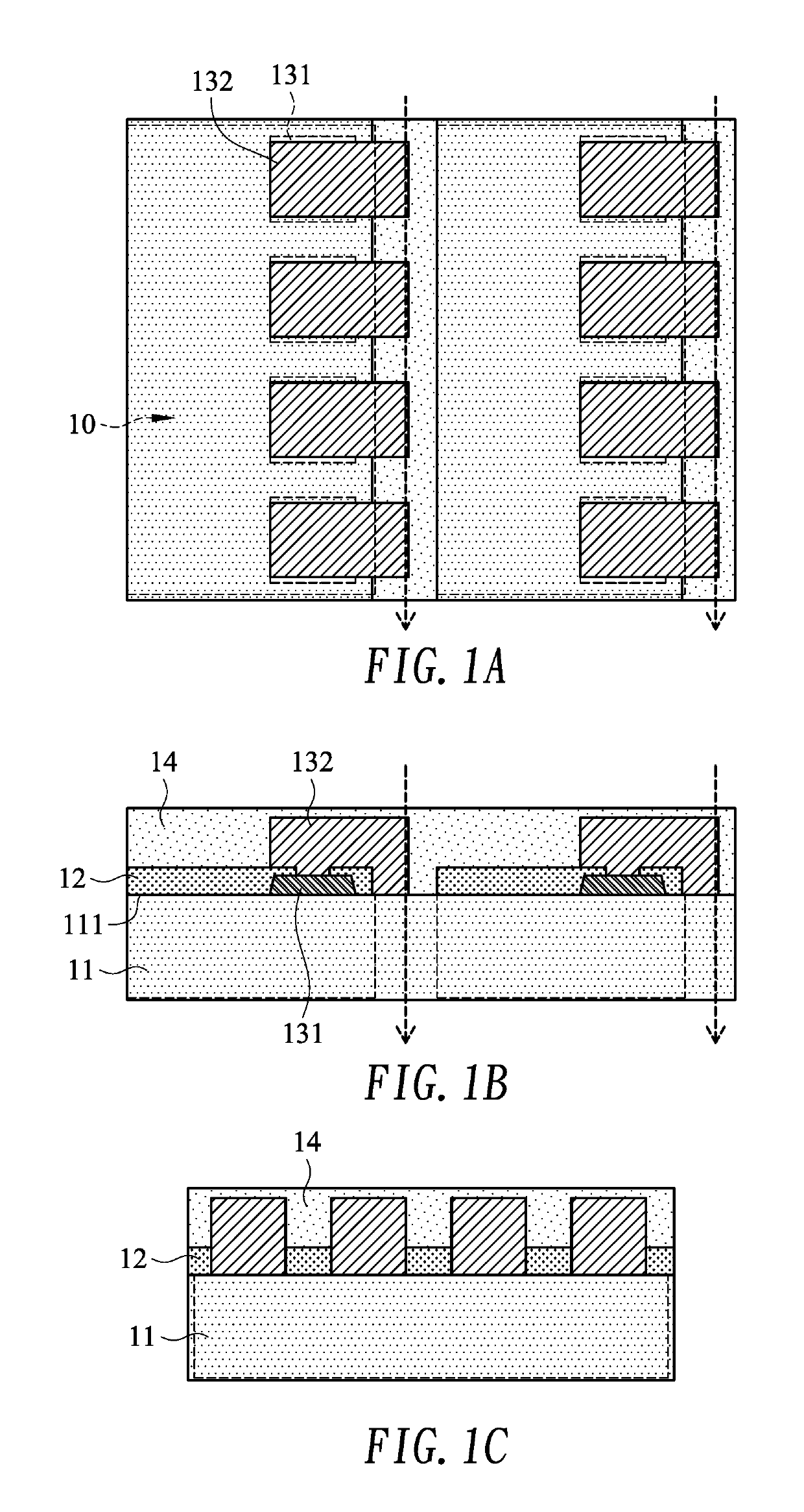 Stacked package including exterior conductive element and a manufacturing method of the same