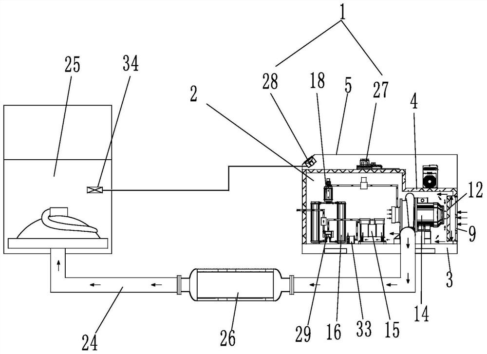 Aeration and oxygenation assembly structure with uniform aeration