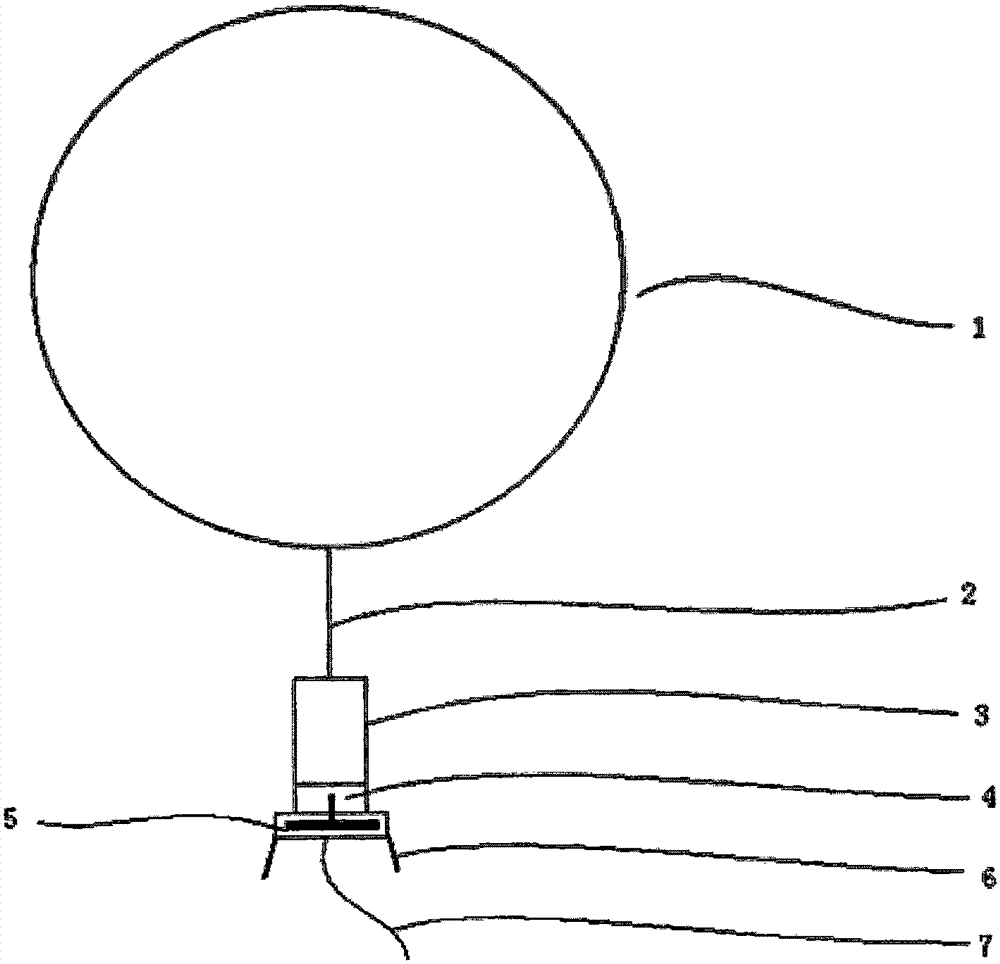 Controllable manned balloon