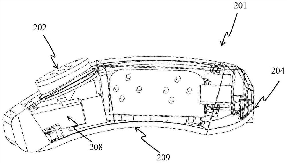 Shoulder mountable real-time air quality measurement device and air quality device calibration system