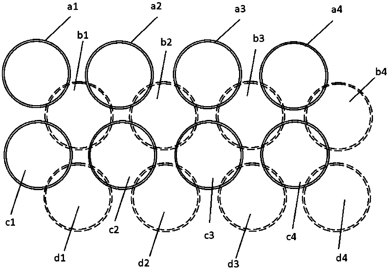 Liquid crystal lens array device, imaging device and imaging method