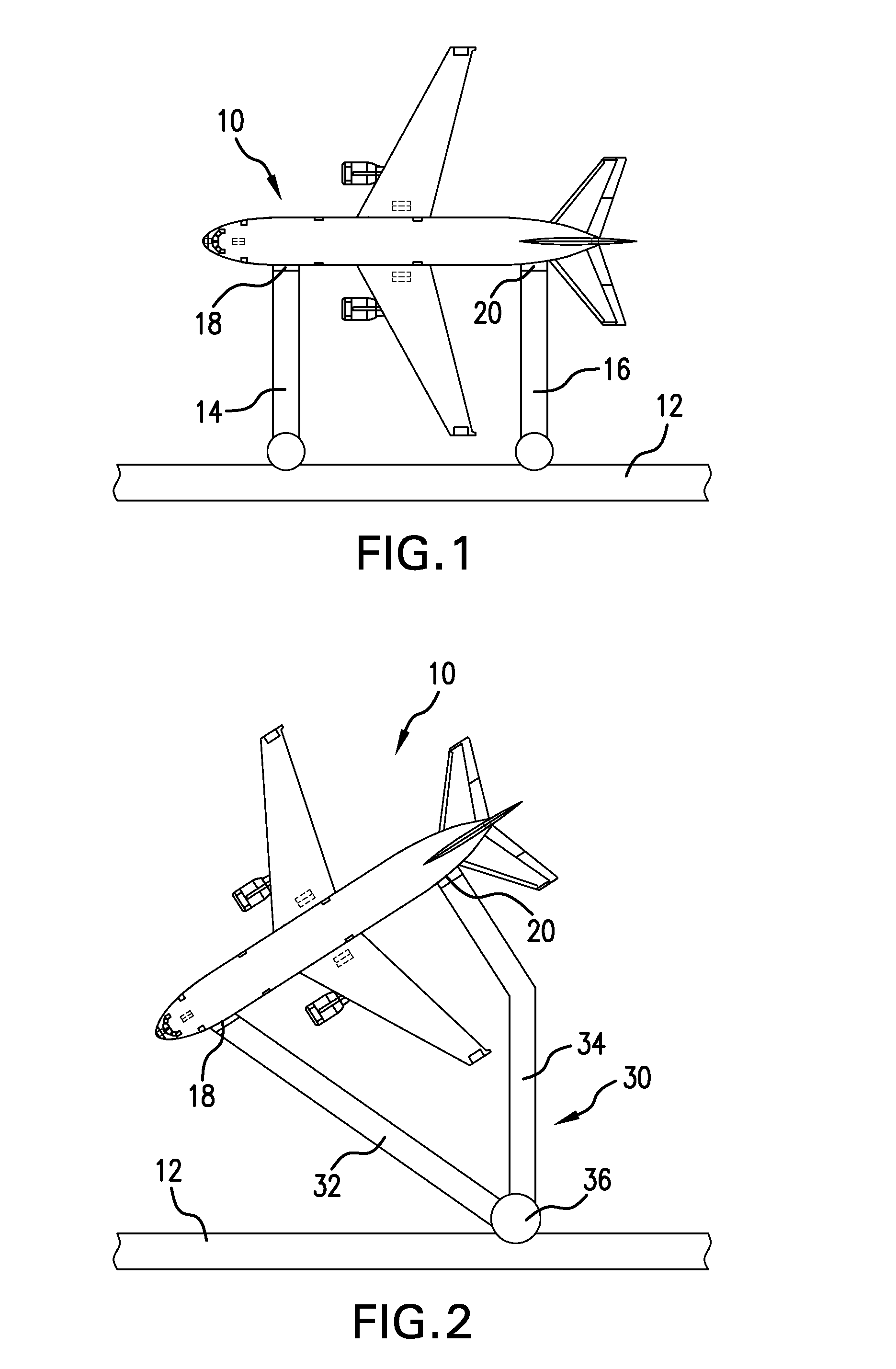 Aircraft passenger boarding system