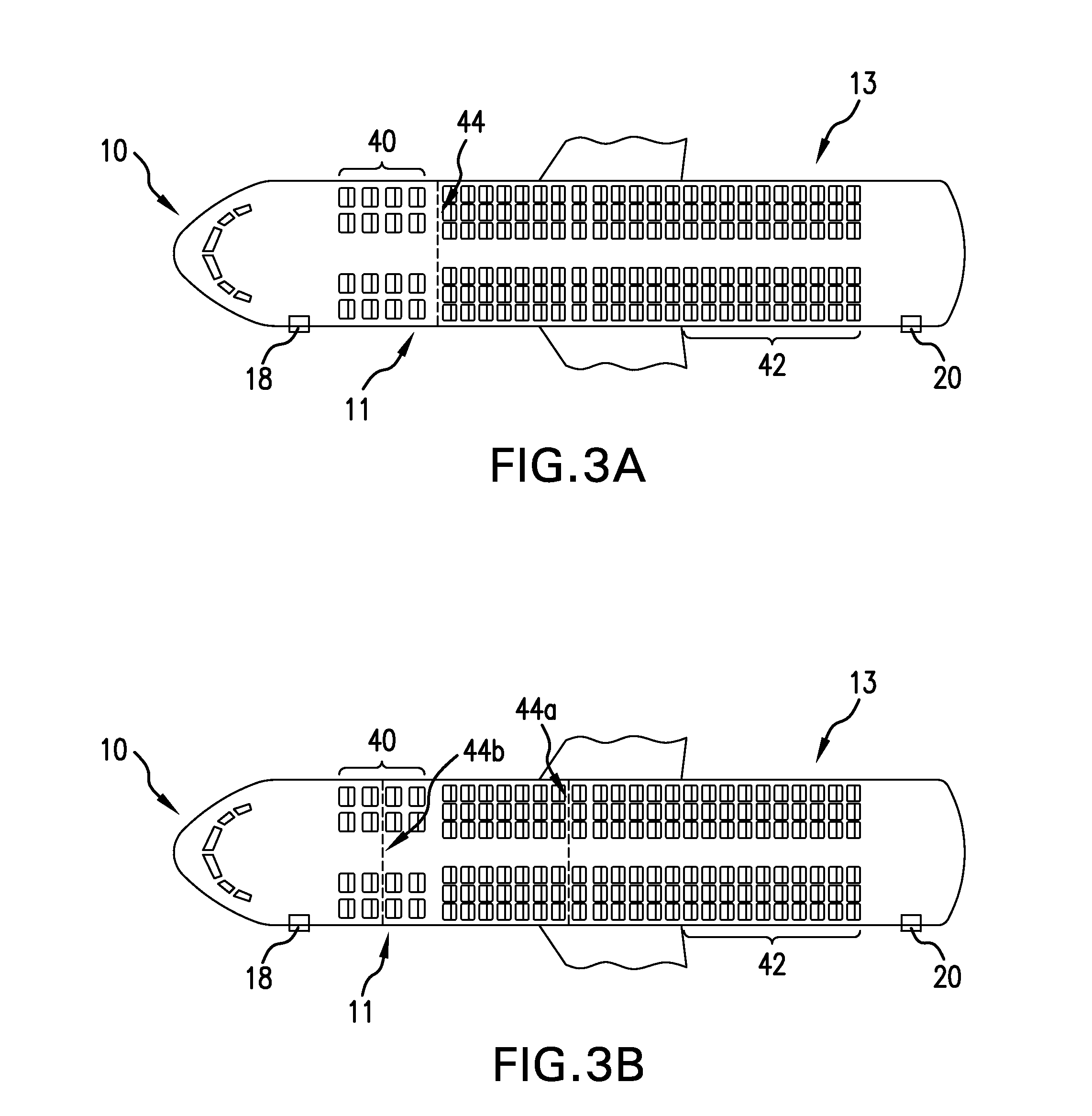 Aircraft passenger boarding system