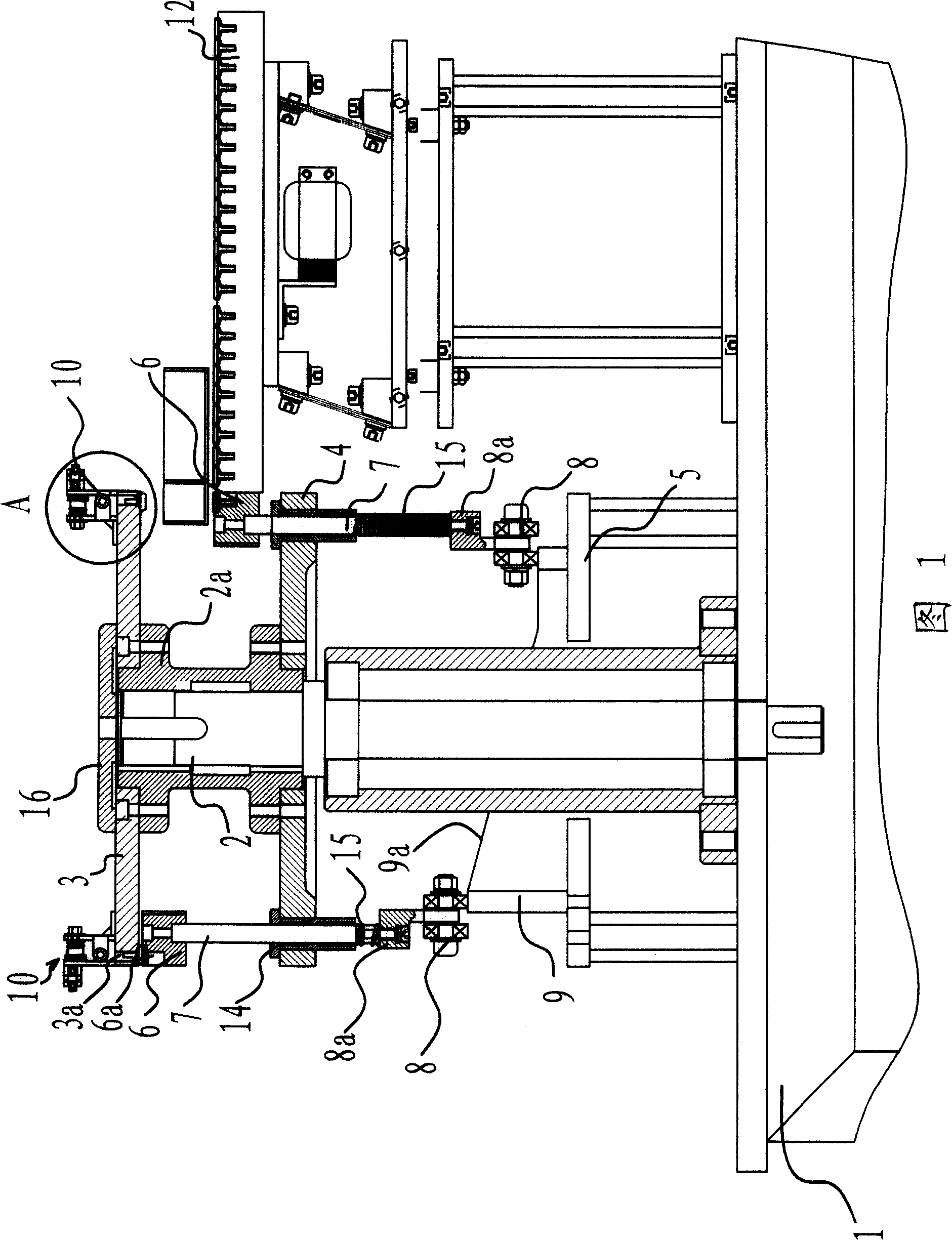 Mounting device for transfusion filter assembling machine
