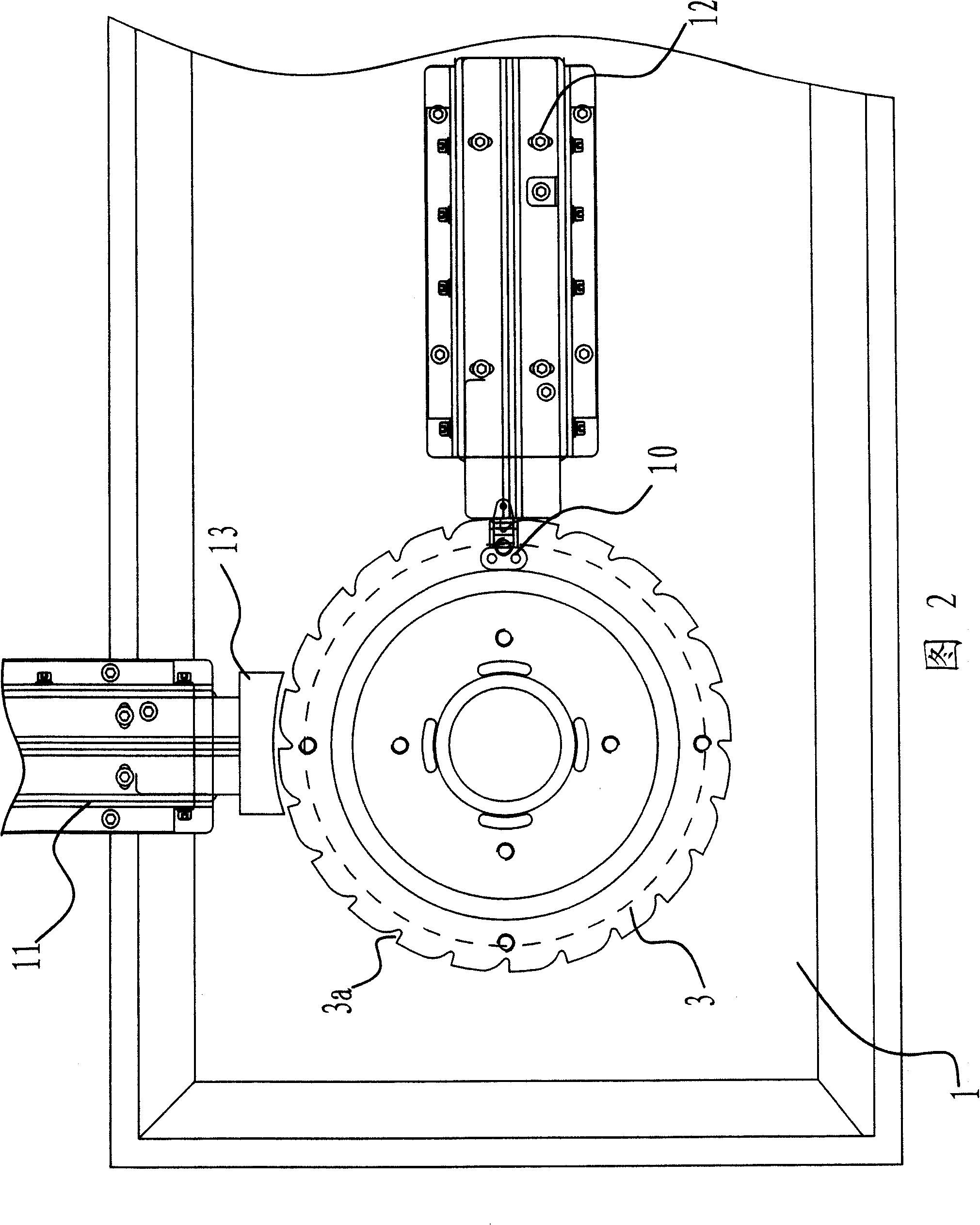 Mounting device for transfusion filter assembling machine