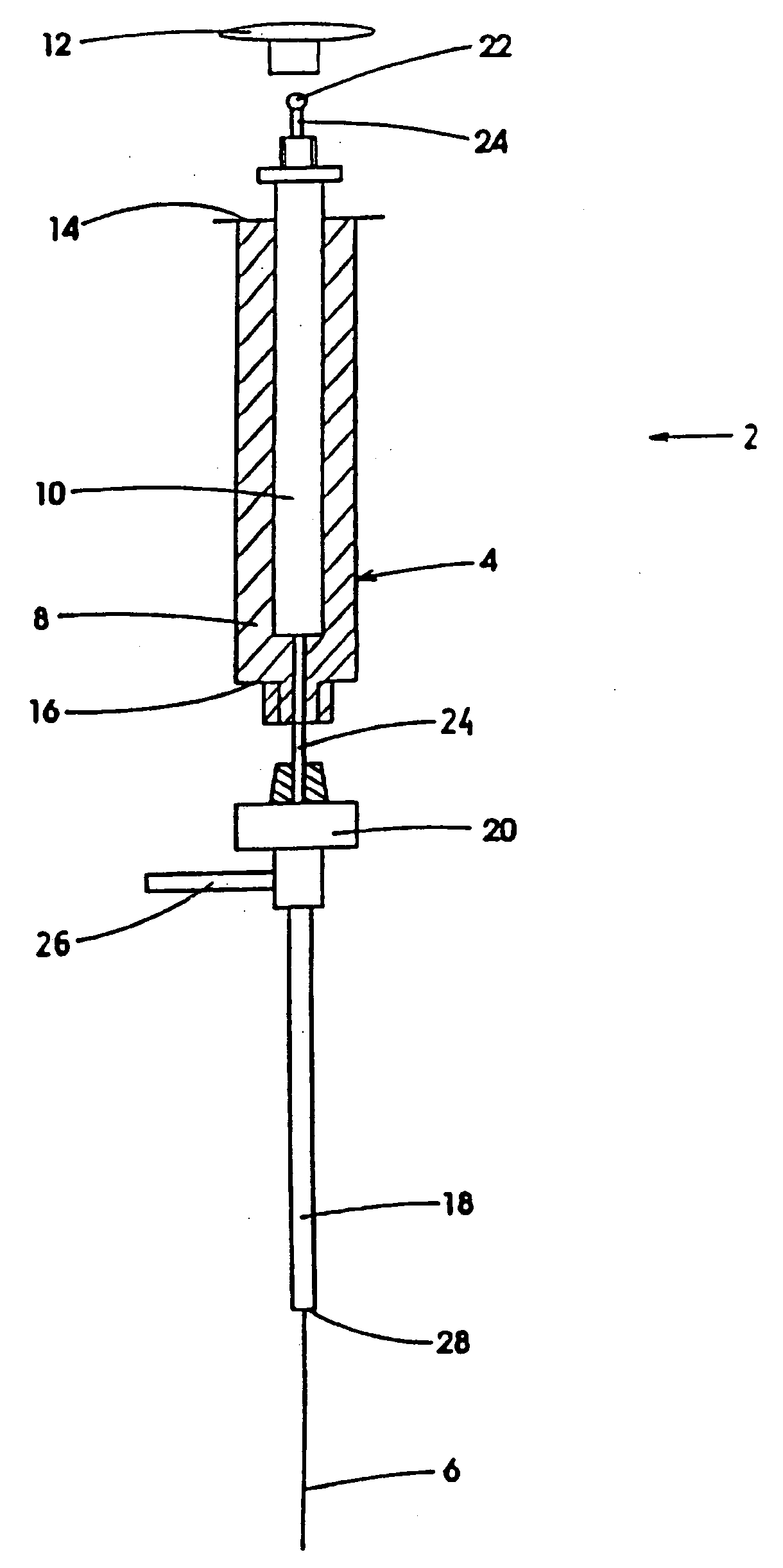 Method and device for solid phase microextraction and desorption