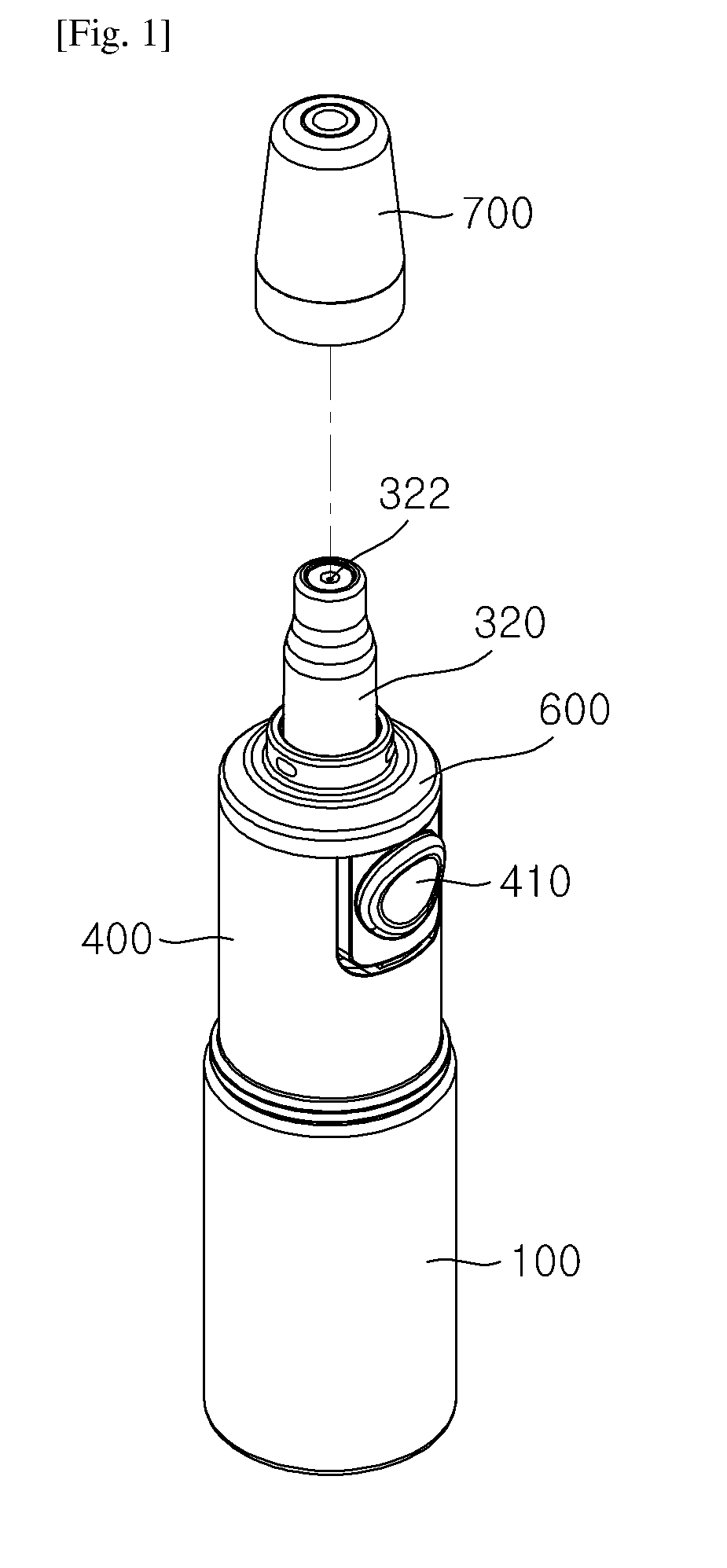 Washing Water Spraying Vessel for Nasal Cavity Cleaner