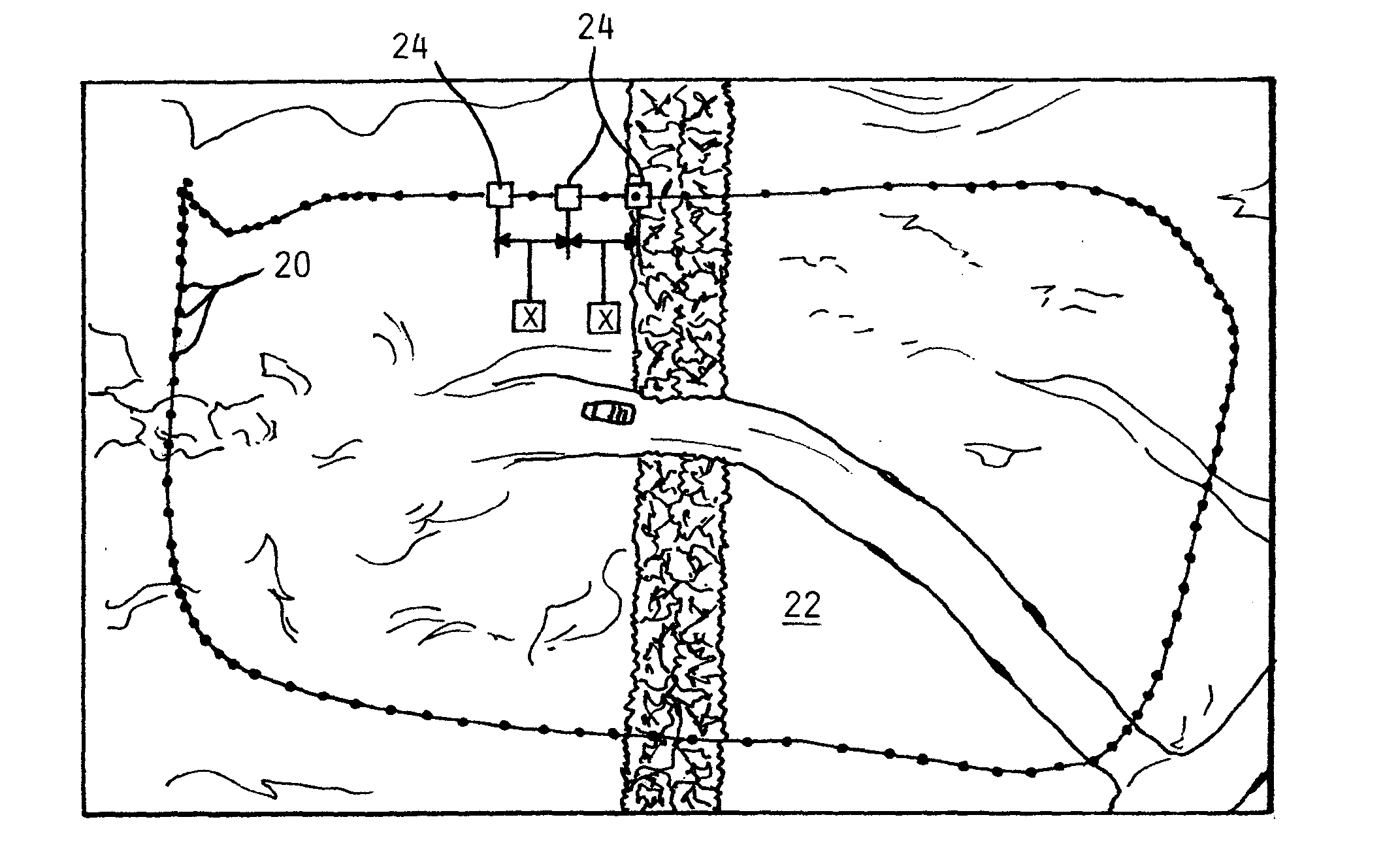 Method of Carrying Out Land Based Projects Using Aerial Imagery Programs