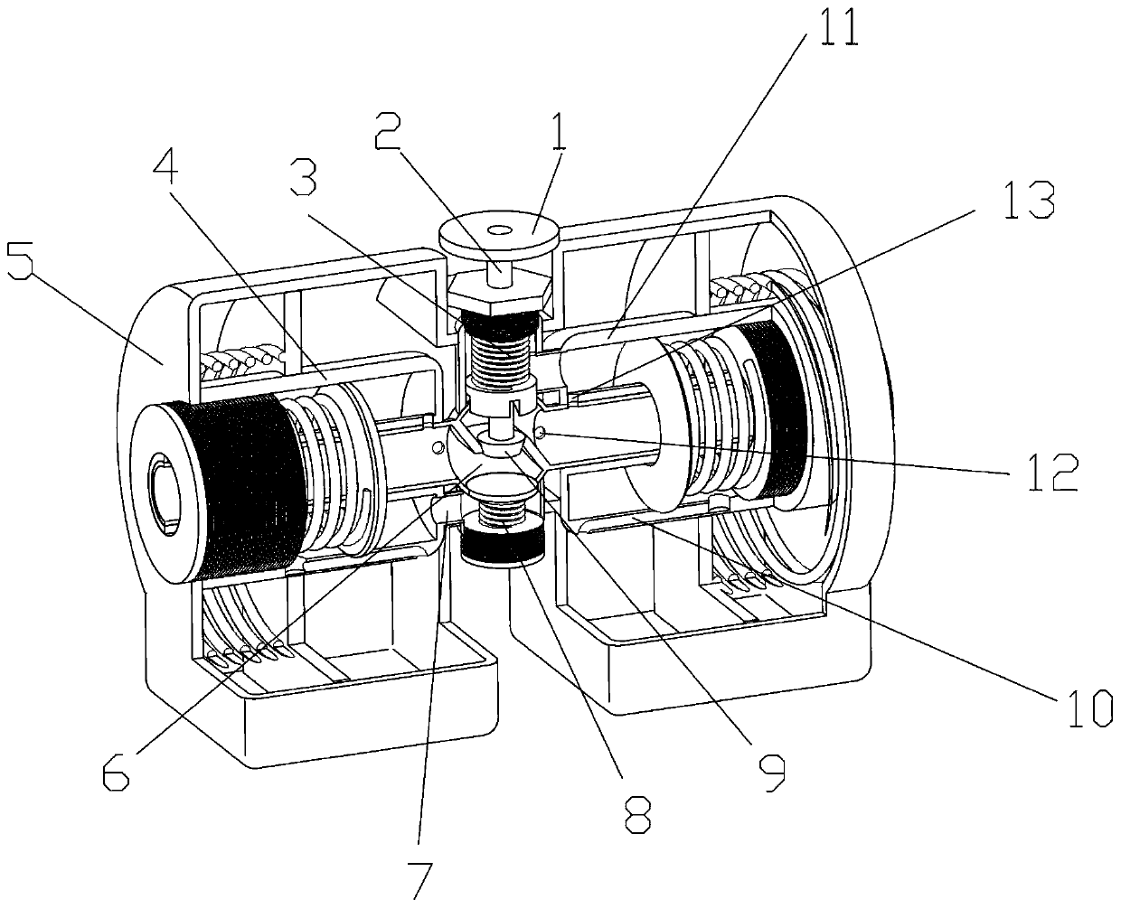 Pipeline burst prevention valve assembly