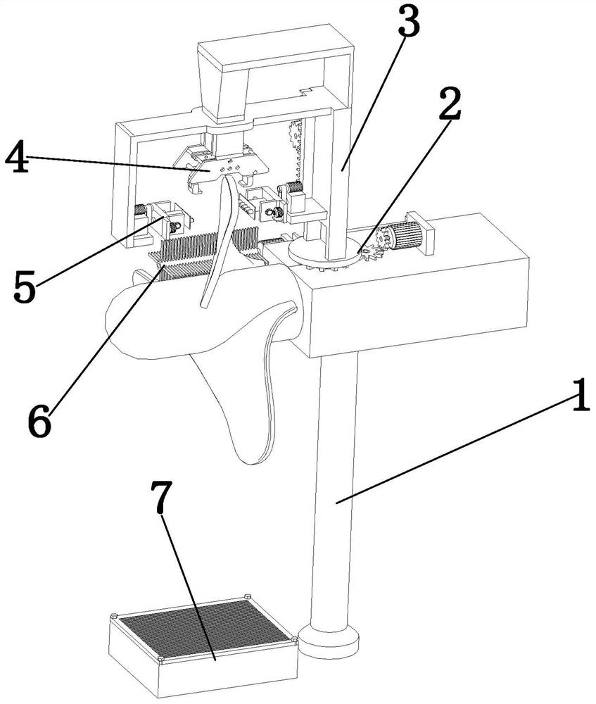 Wind driven generator blade cleaning device