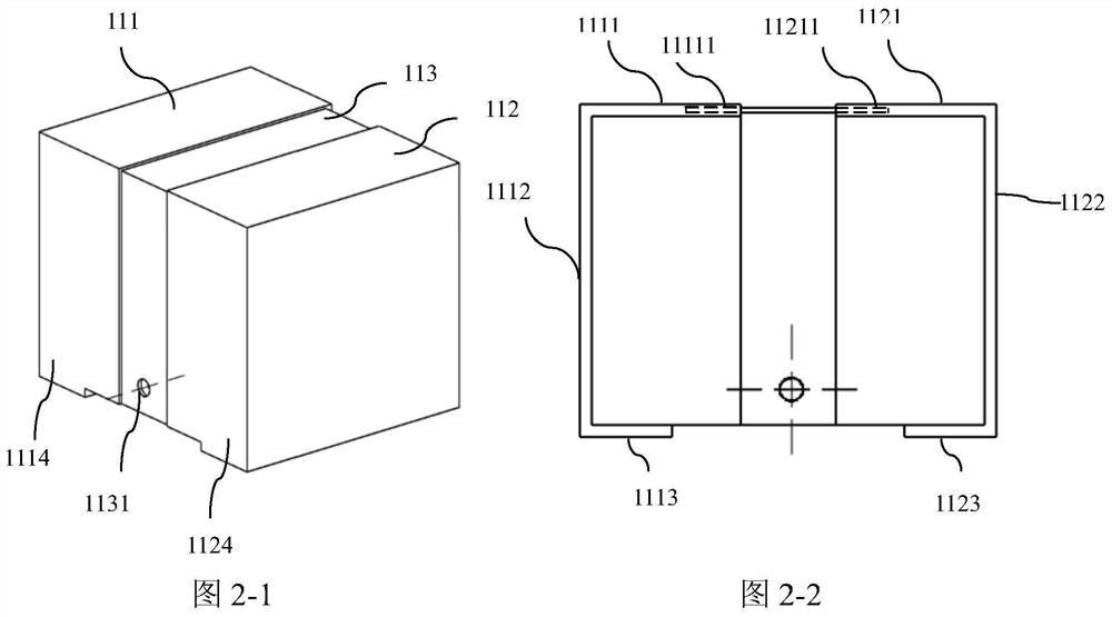 3D printing product cleaning powder transportation device and method