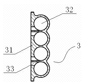 Oil-gas separator assembly of crankcase ventilation system