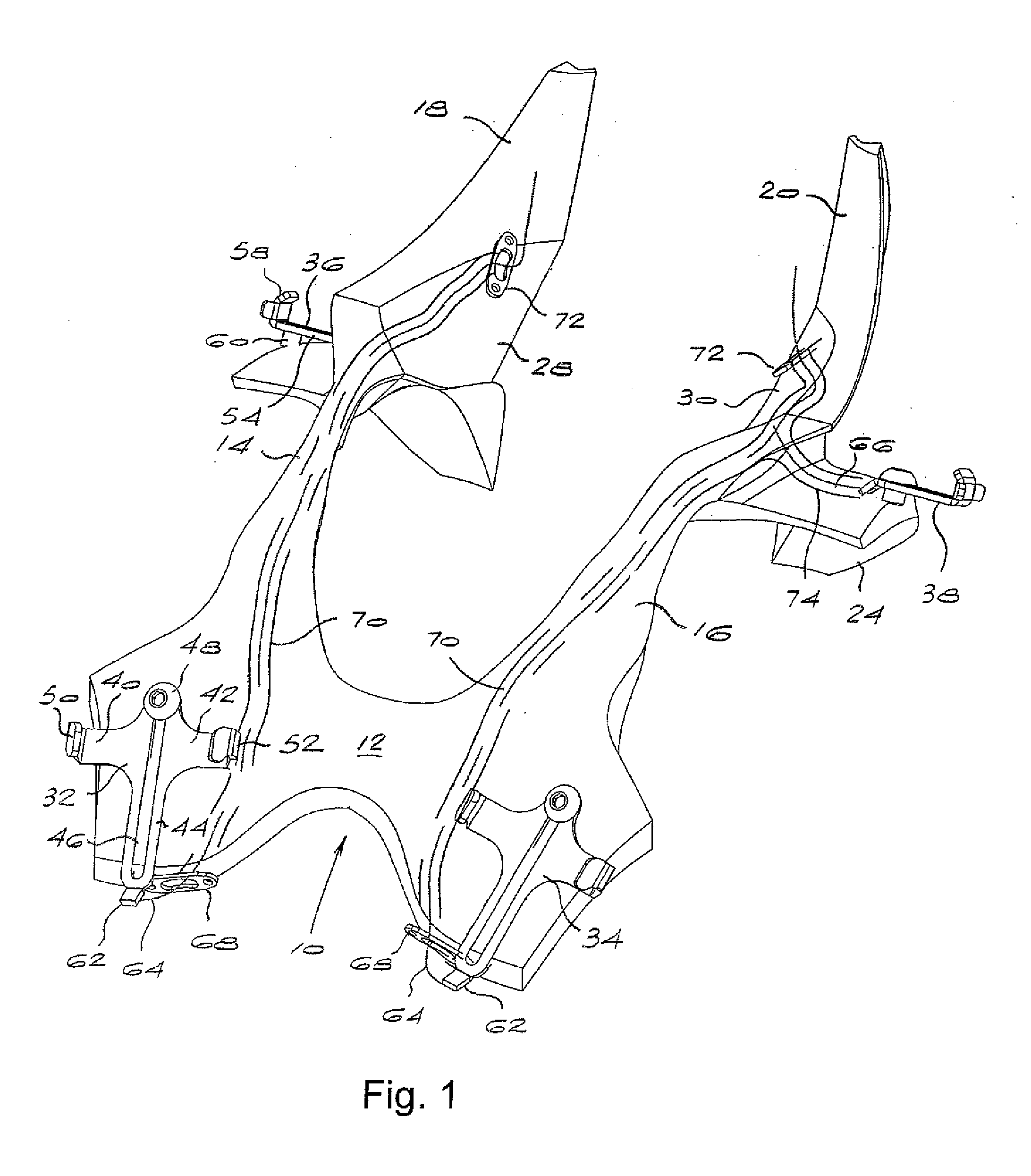 Adaptive head and neck restraint system for a vehicle occupant