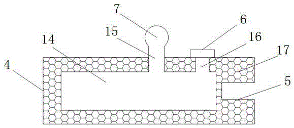 Standing type infant walker