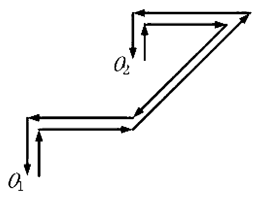 Series-parallel combined three-freedom-degree translation carrying mechanism