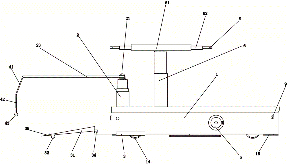 Novel spherical workpiece transportation robot