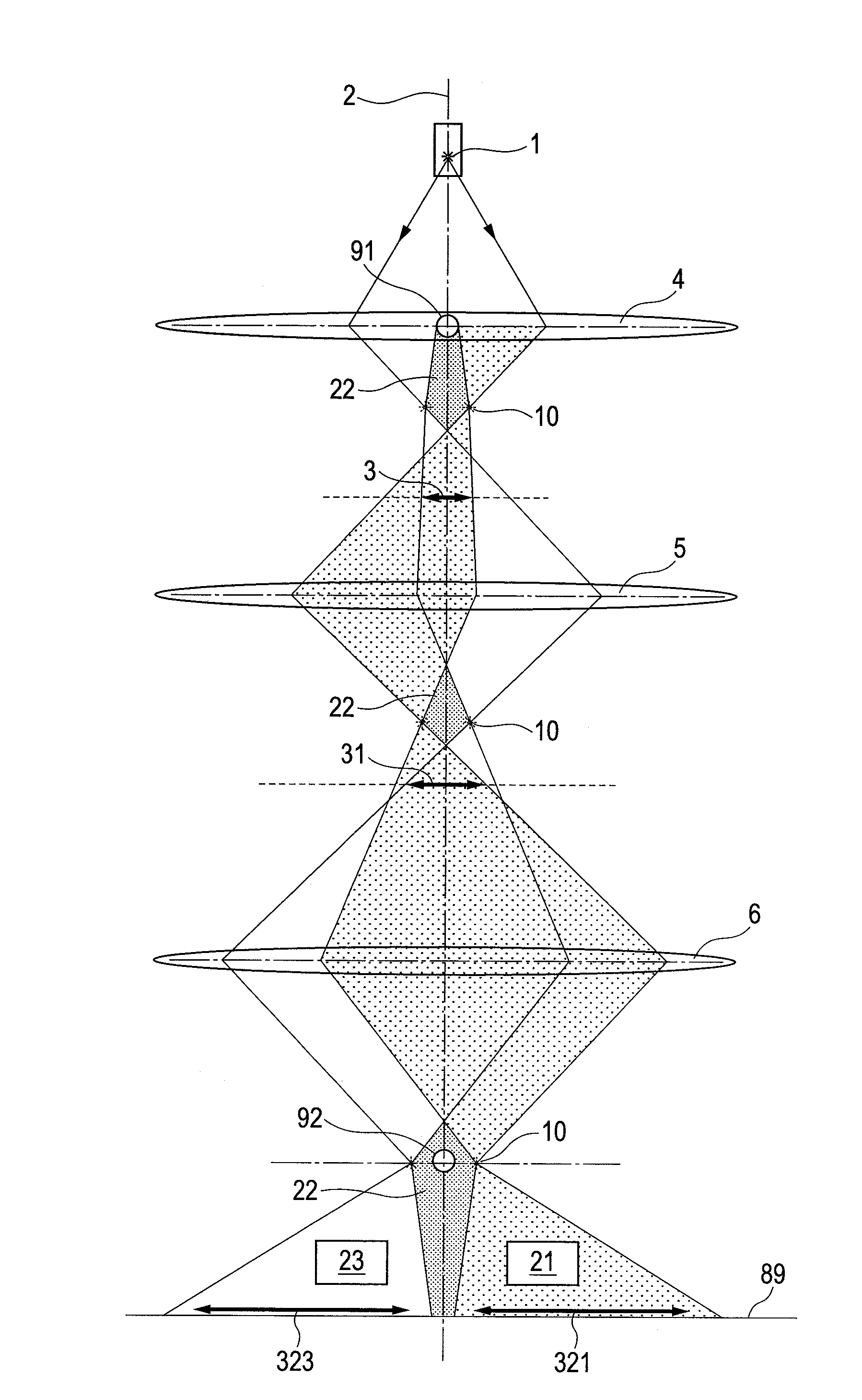 Transmission electron microscope and method for observing specimen image with the same